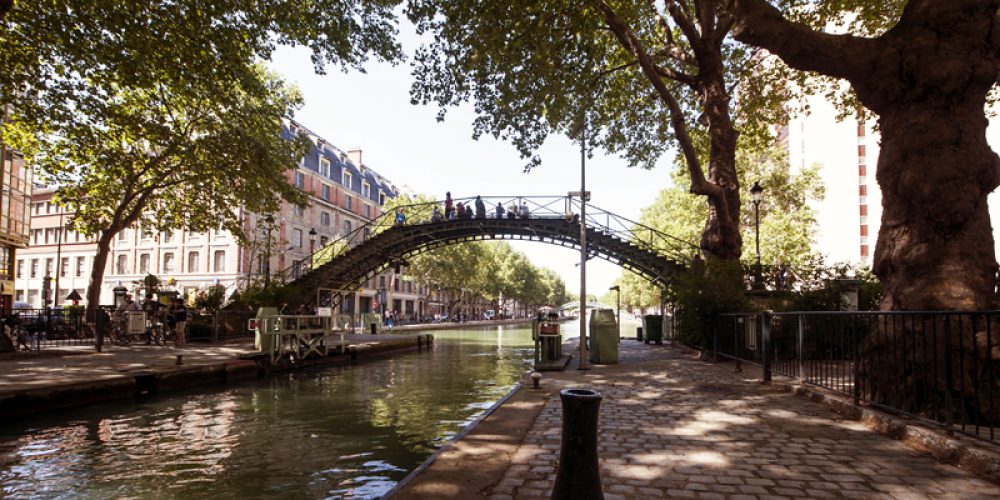 Day 8: Canal Saint Martin