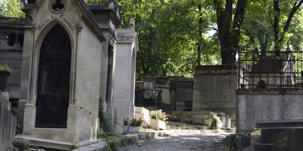 Day 12: Pere Lachaise Cemetery