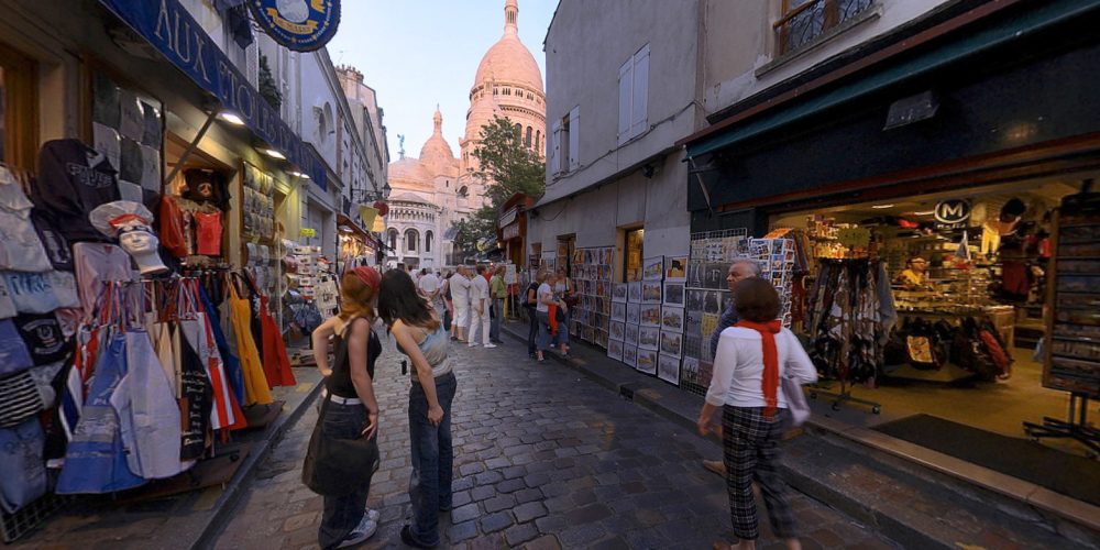 Day 1: Montmartre District